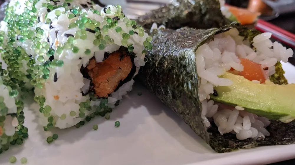 Maki Tempura Crevette